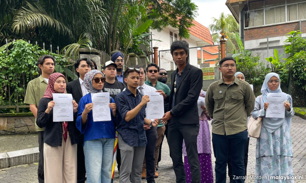 Stop Sabah village demolition or we'll take to the streets - student group