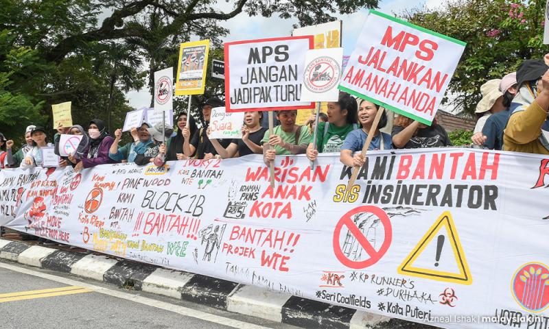 Penentangan terhadap insinerator Selangor