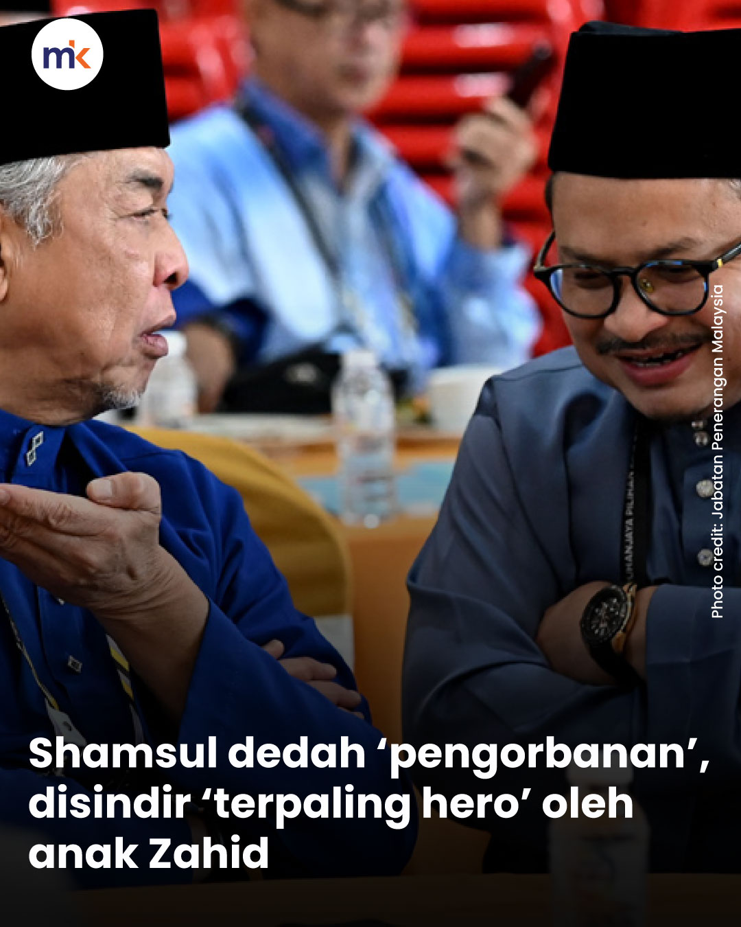 Shamsul dedah ‘pengorbanan’, disindir ‘terpaling hero’ oleh anak Zahid