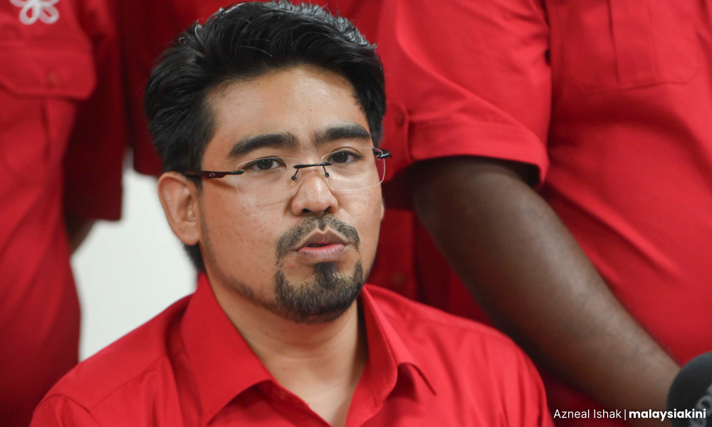 Zahin reportedly new Bersatu youth chief, but Hilman camp not giving up
