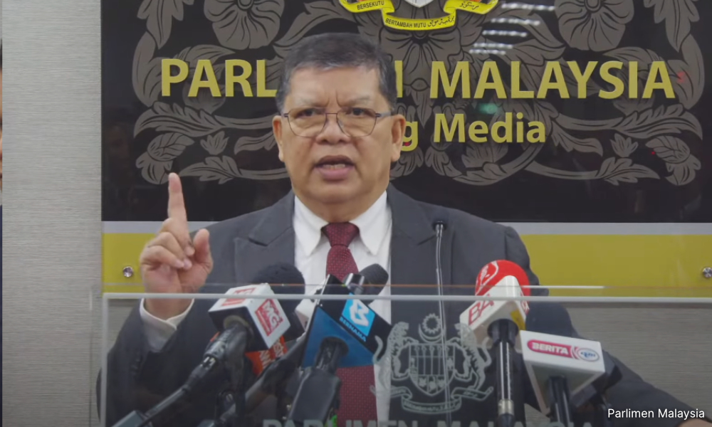 Don't pour oil on fire, speaker warns against racist remarks