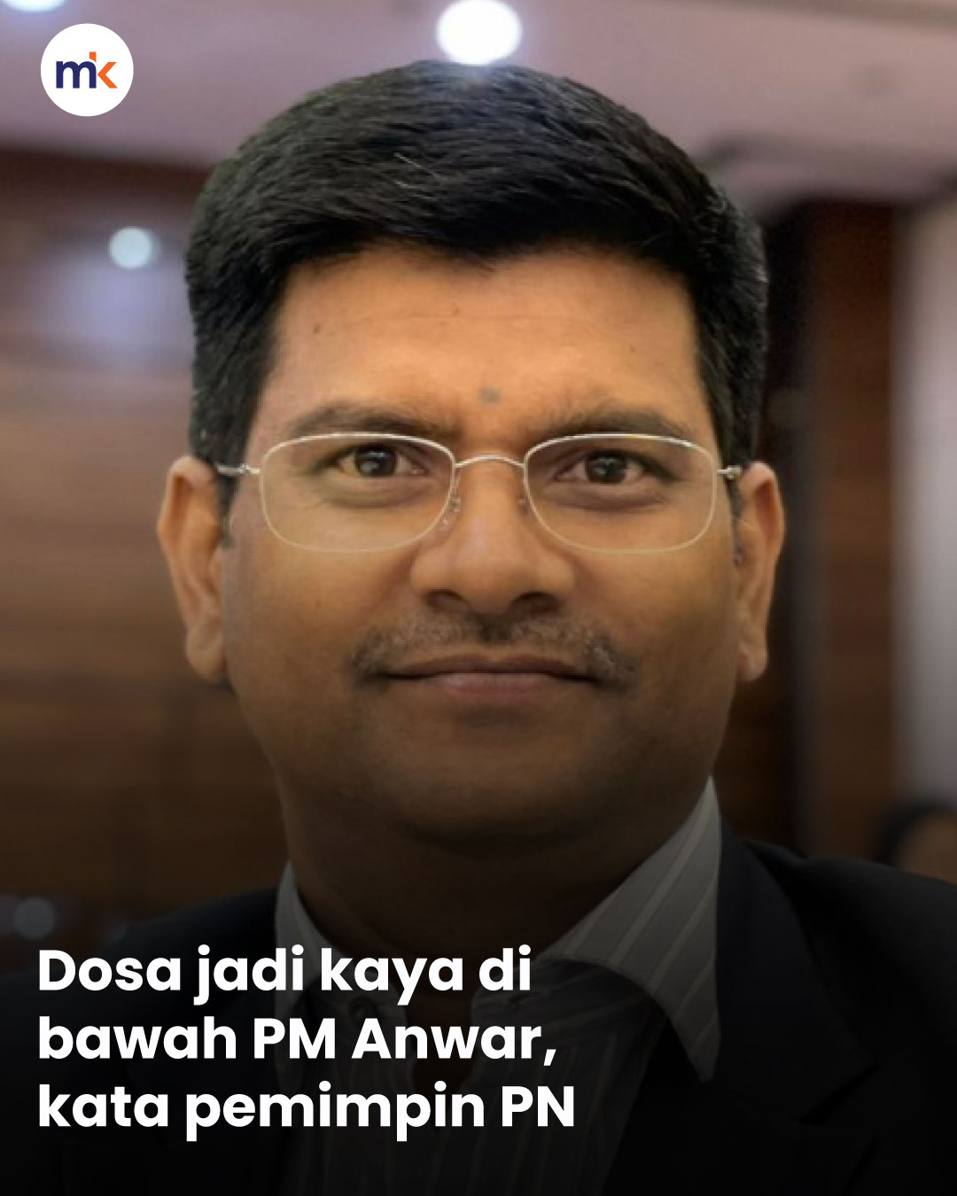 Dosa jadi kaya di bawah PM Anwar, kata pemimpin PN