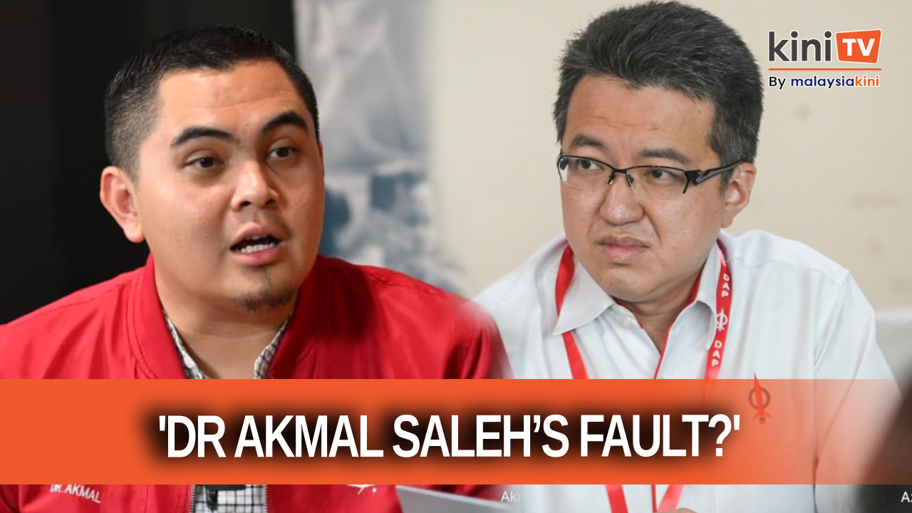 Chinese voters didn't vote in Sg Bakap, is that my fault too? Akmal asks Liew