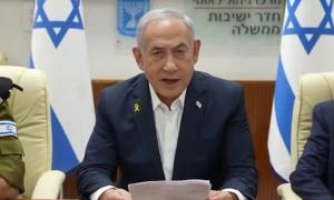 Saya ‘gila’ kopi: Netanyahu nafi khabar angin dia sudah mati