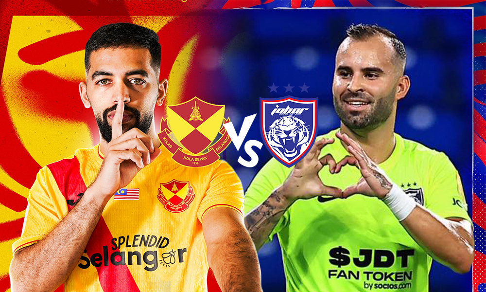 Selangor fokus rehat sebelum bertemu JDT, Ahad ini