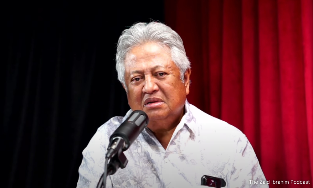 'Distortion of truth, perception' - Zaid decries 'Trumpian politics' in M'sia