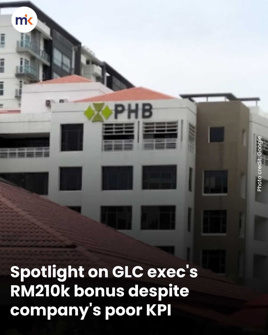 Spotlight on GLC exec's RM210k bonus despite company's poor KPI