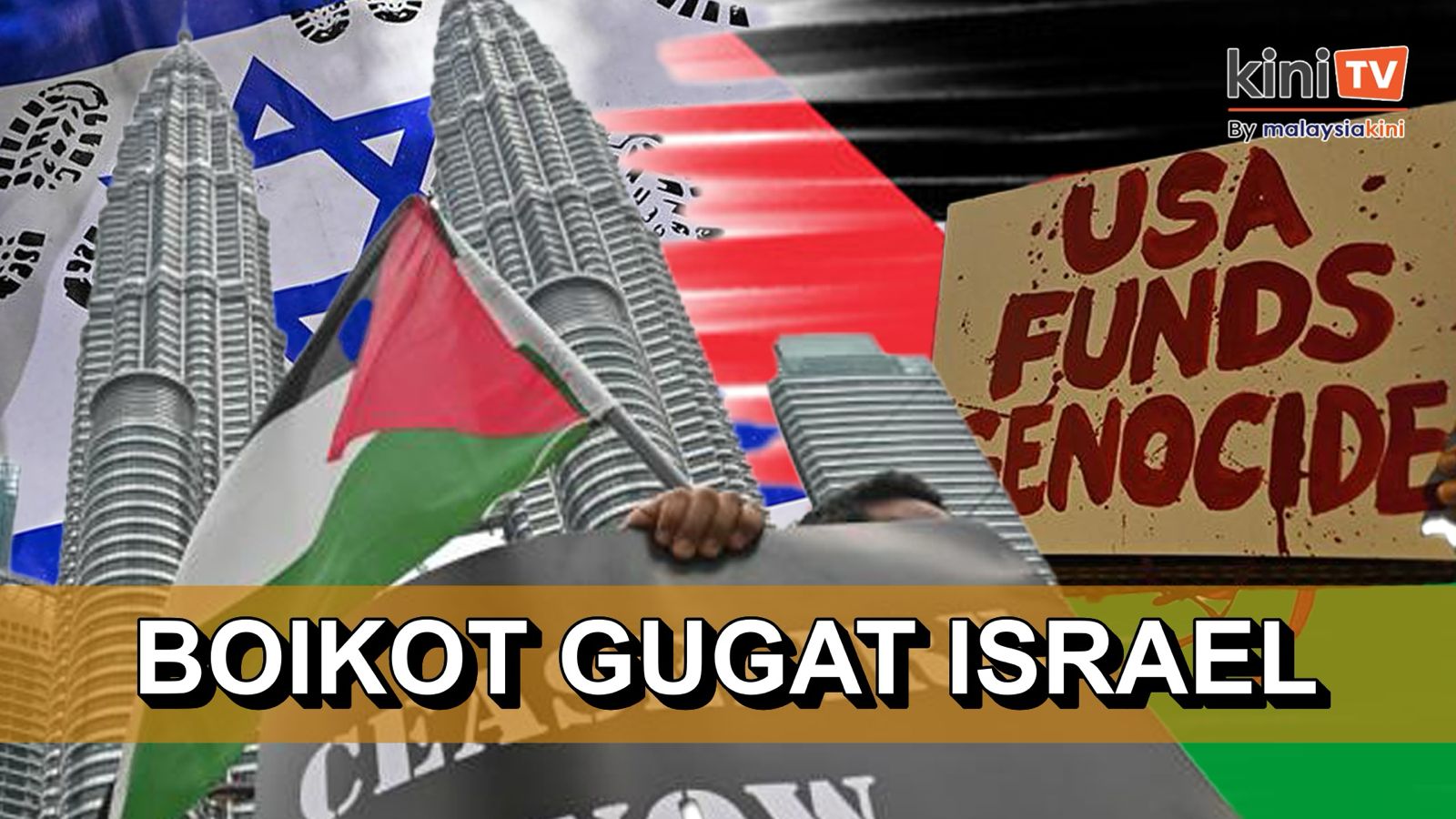 [Analisis] Setahun 7 Oktober syarikat perlu berani kutuk kekejaman Israel! - BDS 