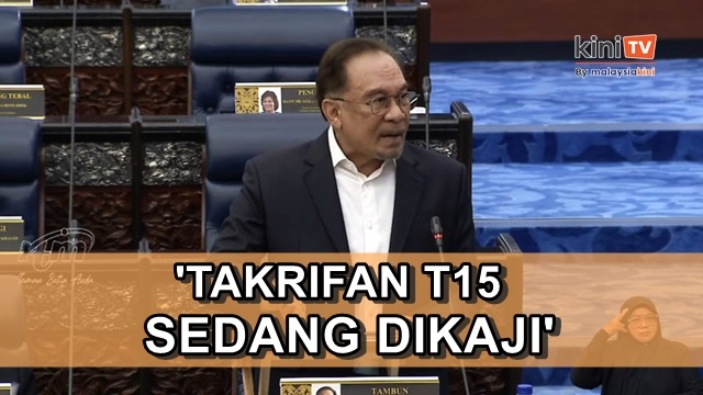 'Jangan jadi jaguh T15' - Anwar beritahu pembangkang