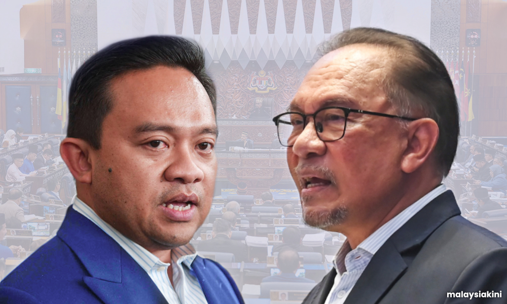 Are those living lavishly without pay also 'ultra rich', Wan Saiful asks PM