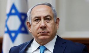 Poster Netanyahu 'dikehendaki' ditampal di seluruh London