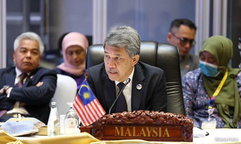 M'sia calls for diplomatic approach in South China Sea issue