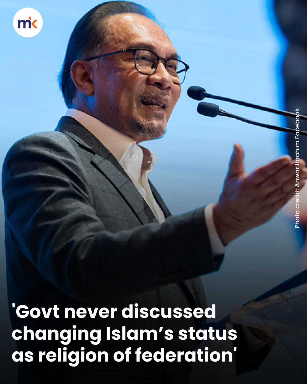 'Govt never discussed changing Islam’s status as religion of federation'