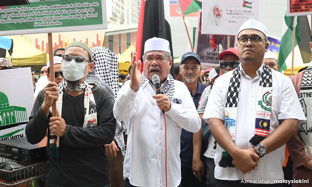 Mat Sabu seru PM ikhtiar formula keadilan dunia