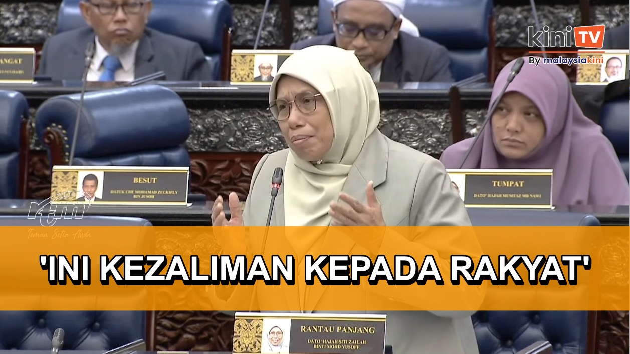 Siti Zailah sebak cerita derita rakyat susah