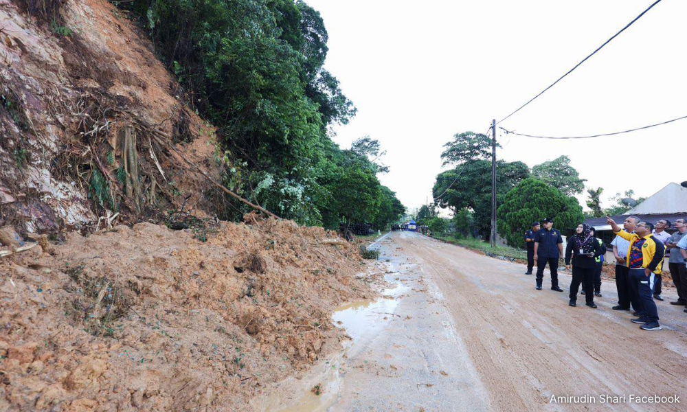 Melawati landslide: Probe underway to ensure soil structure safety - S'gor MB