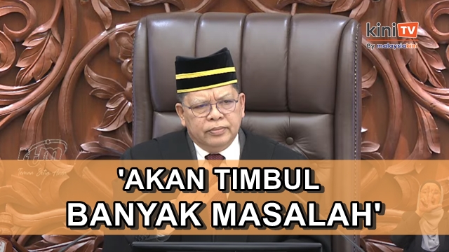 'Itu keputusan saya' - Speaker pertahan larangan Wan Fayhsal masuk dewan