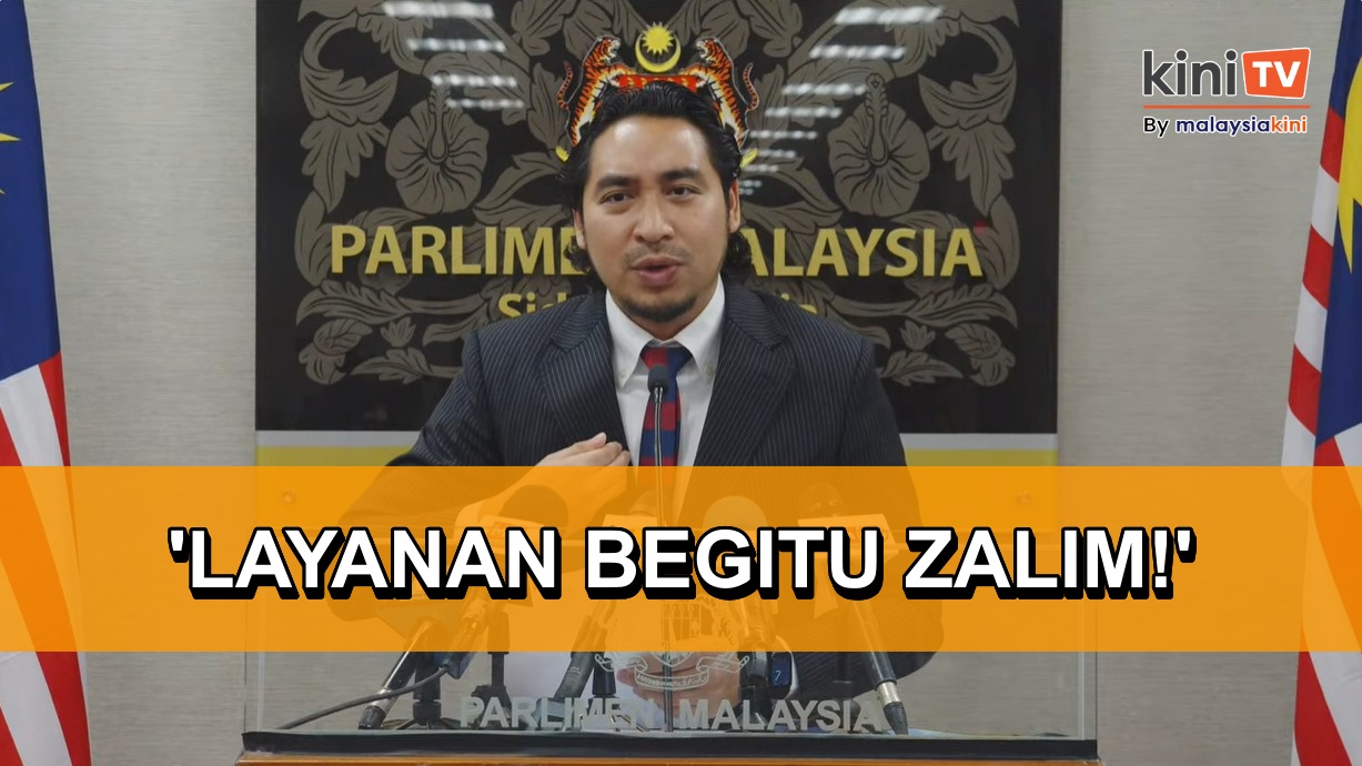 Dilarang berada di Parlimen: Adakah saya terlalu bahaya? - Wan Fayhsal