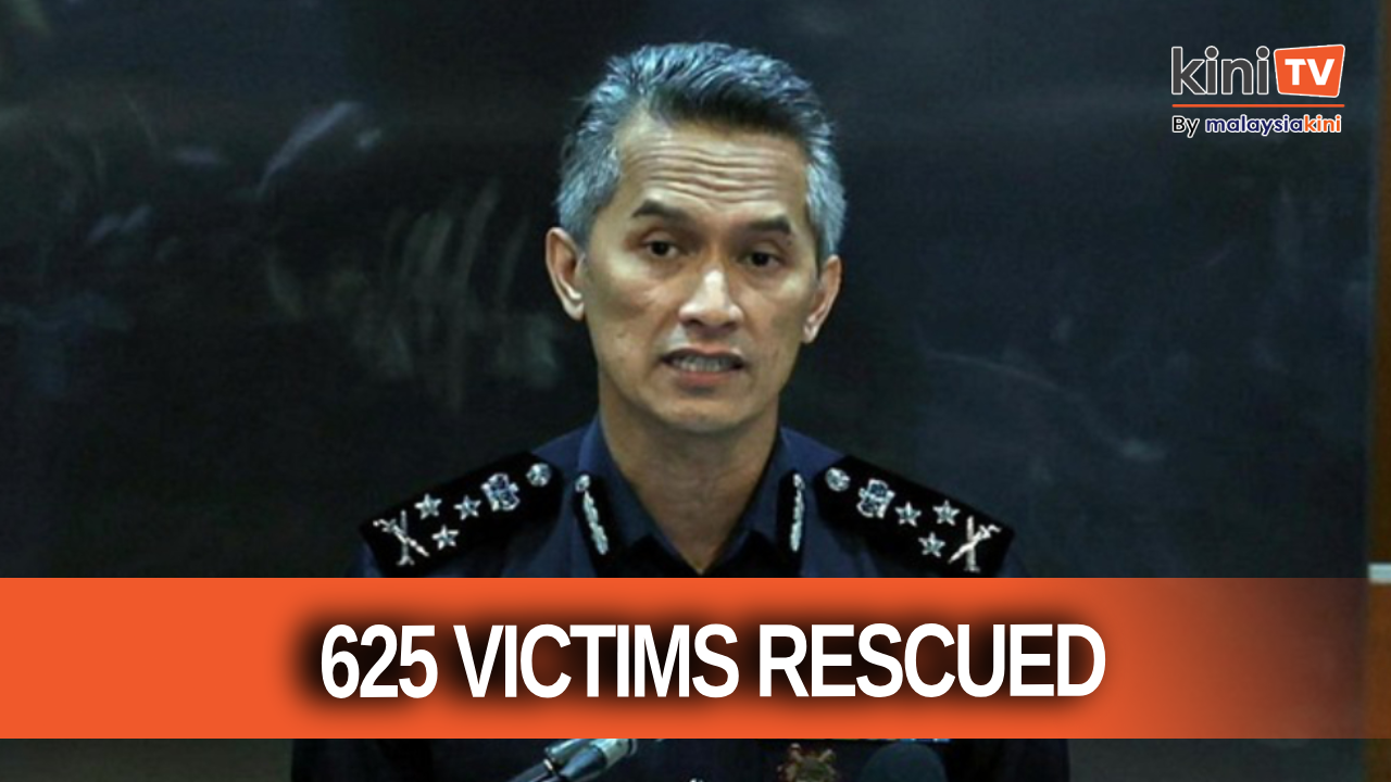 GISBH: 625 victims have been rescued, says Bukit Aman