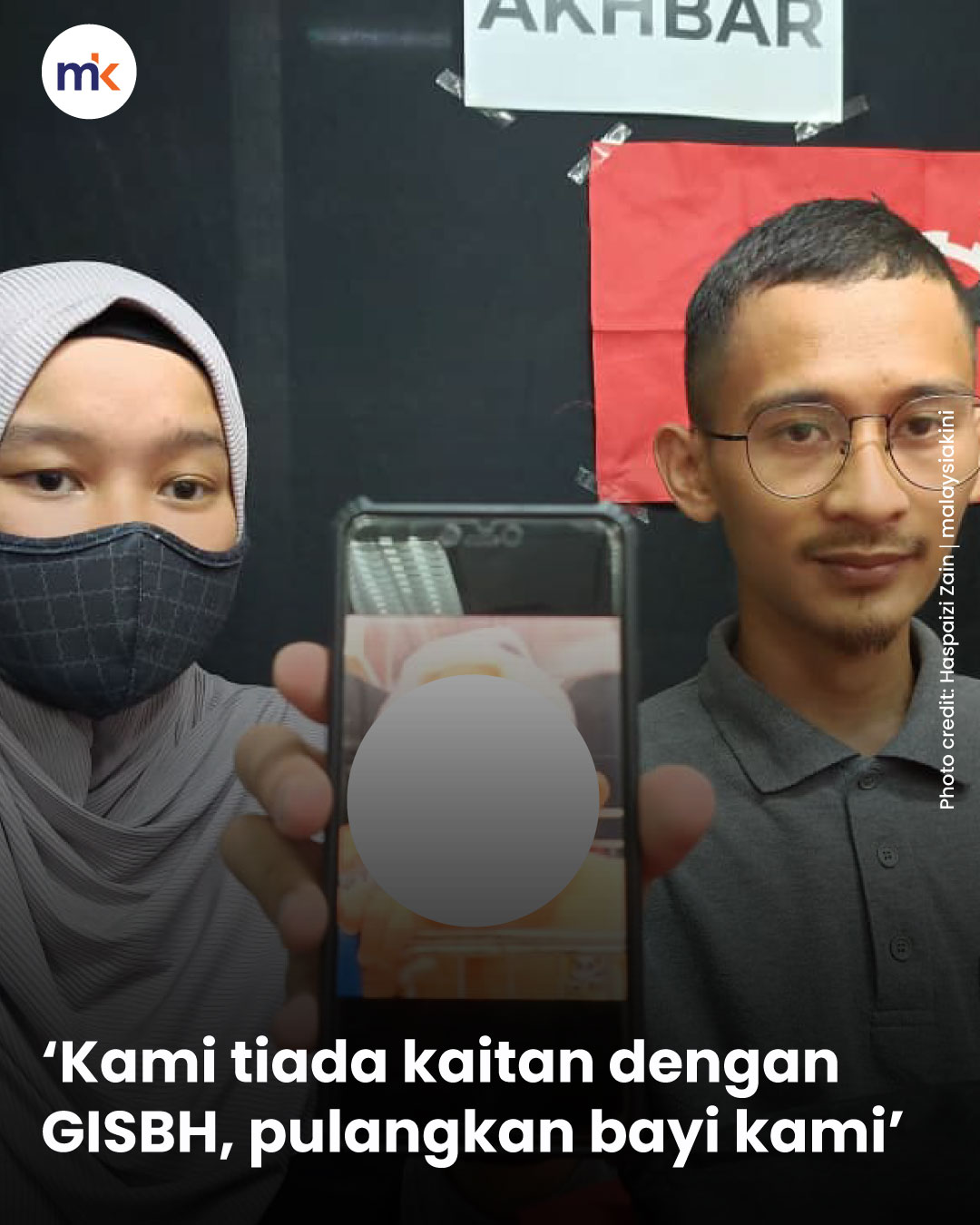 ‘Kami tiada kaitan dengan GISBH, pulangkan bayi kami’