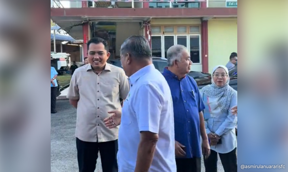 CEO Mada mohon maaf tak salam Mat Sabu