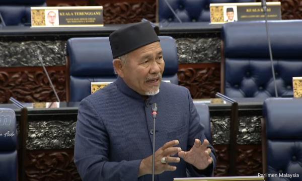 Tuan Ibrahim persoal P Pinang dapat lebih peruntukan