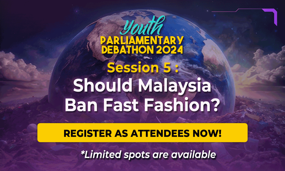 KiniEvents presents Youth and Politicians’ Opinions on Fast Fashion Ban
