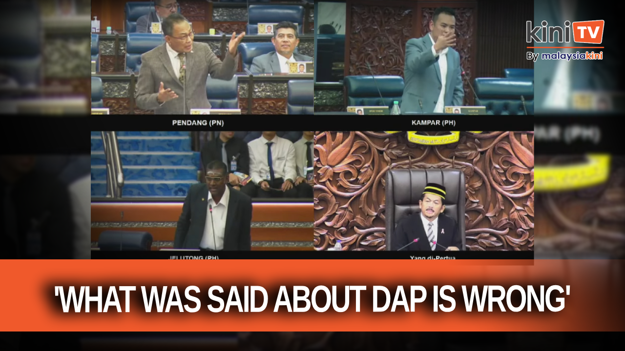 'Withdraw your remarks!' - Dewan Rakyat heats up over PN MP's remarks on DAP