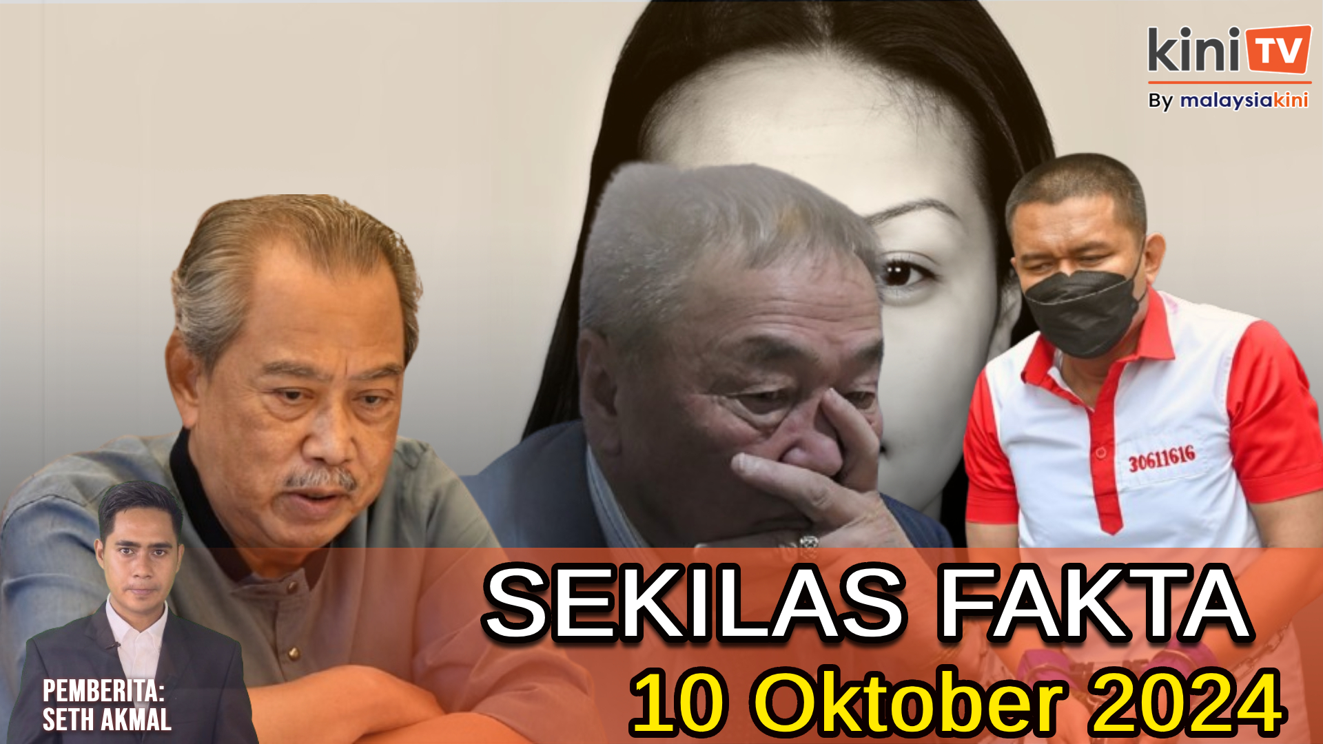 Pembunuh Altantuya terlepas tali gantung, 40 tahun - 12 sebatan, Muhyiddin amat sedih|SEKILAS FAKTA