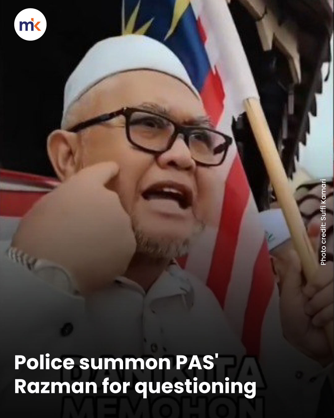 Police summon PAS' Razman for questioning
