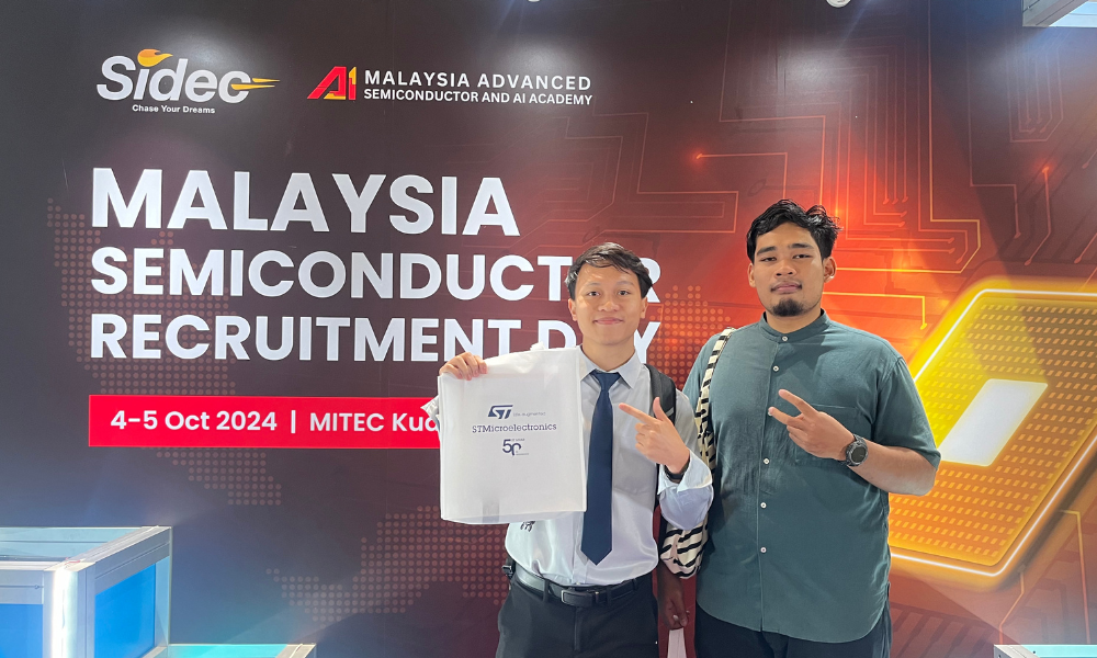Malaysia Semiconductor Recruitment Day 2024 Exceeds Expectations: Over 2,000 Nationwide Turn Ups and 3,000 Candidates Screenings Conducted