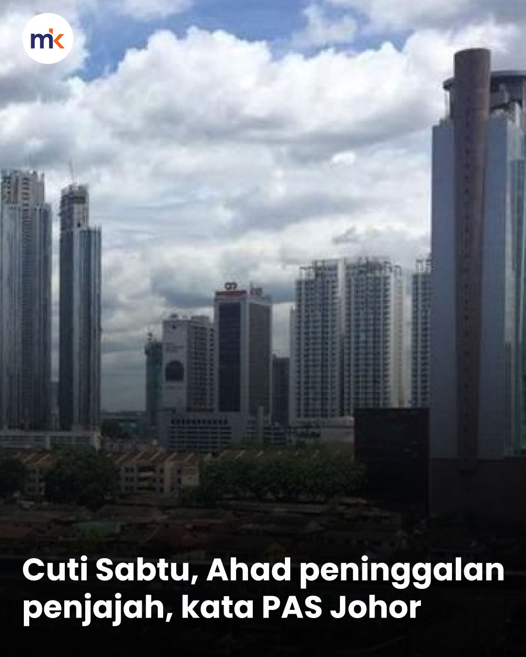 Cuti Sabtu, Ahad peninggalan penjajah, kata PAS Johor