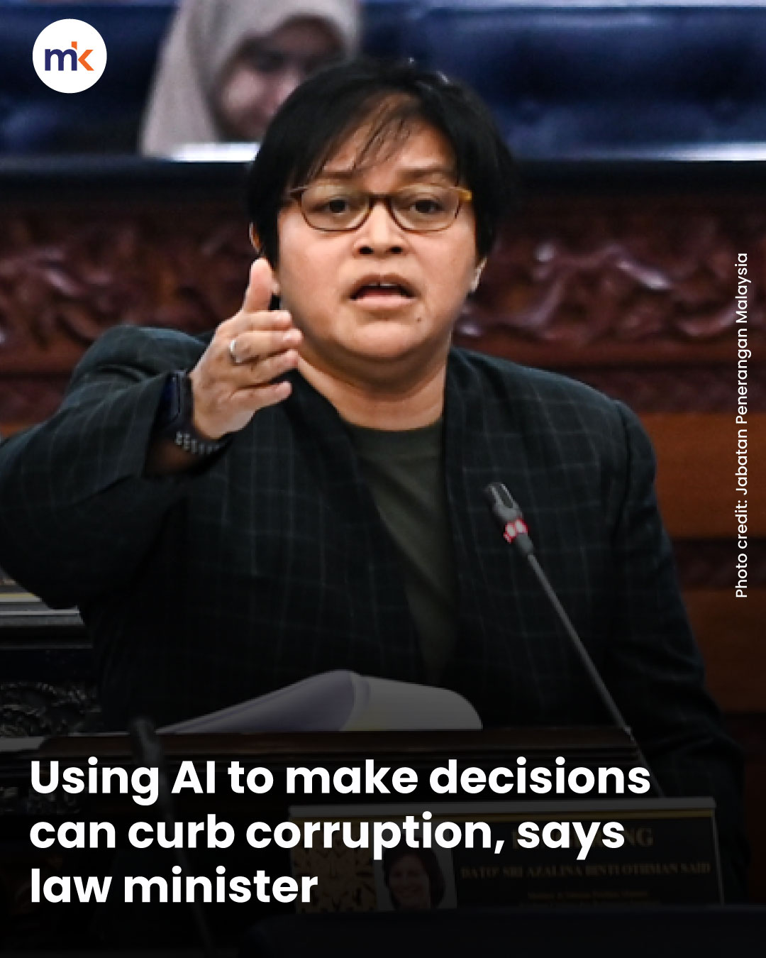 Using AI to make decisions can curb corruption, says law minister
