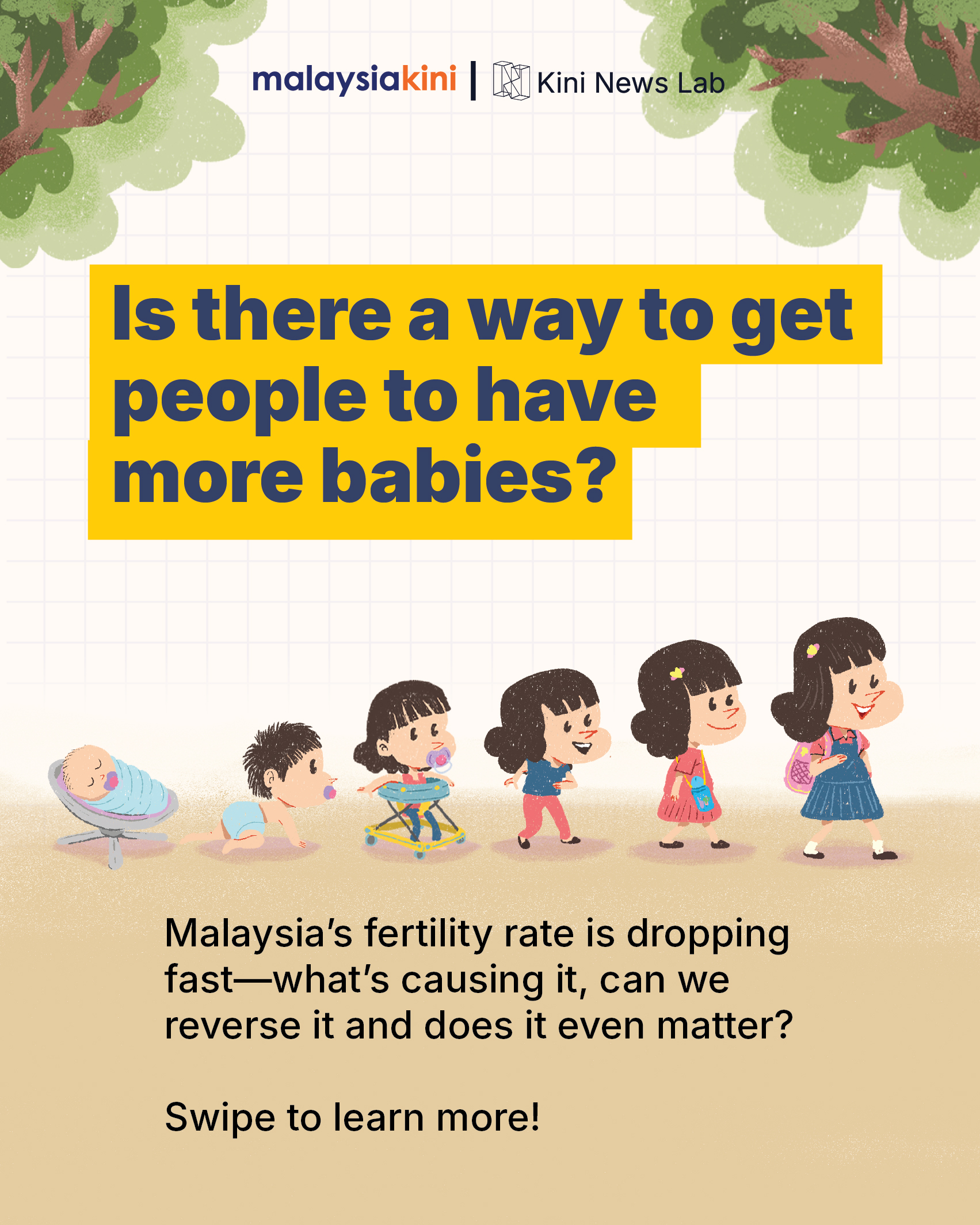 Is There A Way To Get People To Have More Babies?