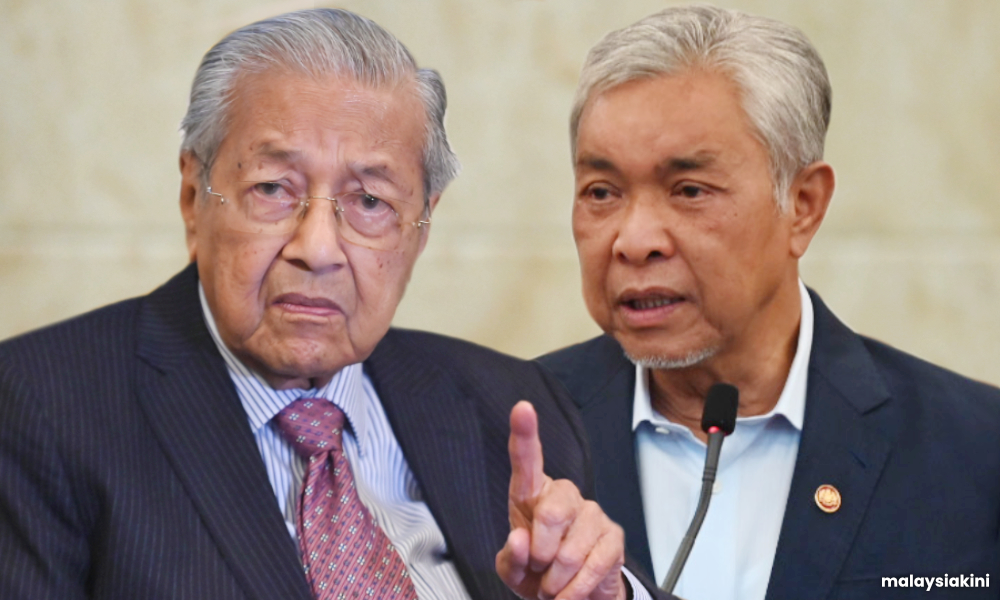 Dr M admits to tit-for-tat lawsuit against Zahid