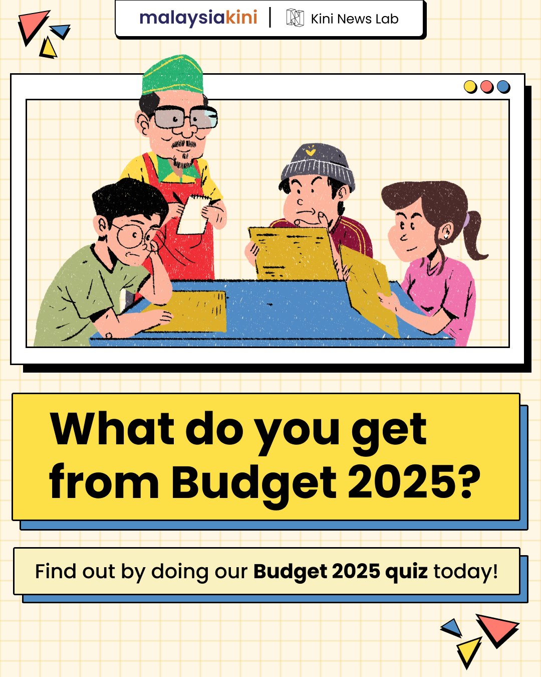 What do you get from Budget 2025?