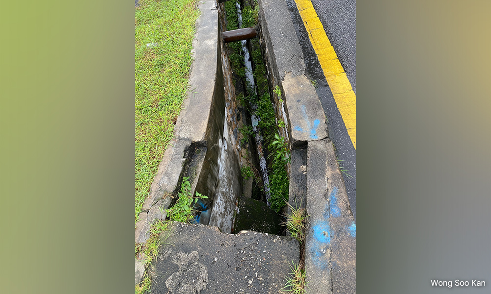 LETTER | Open drains a cause for concern