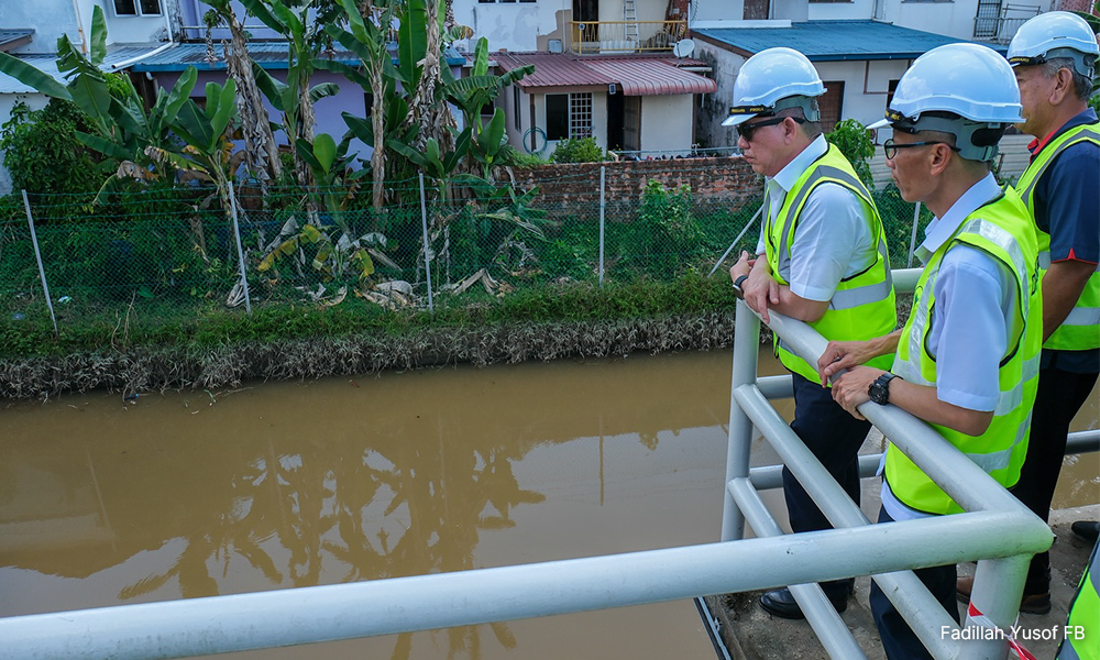 Govt spends over RM260m for Sibu flood mitigation project
