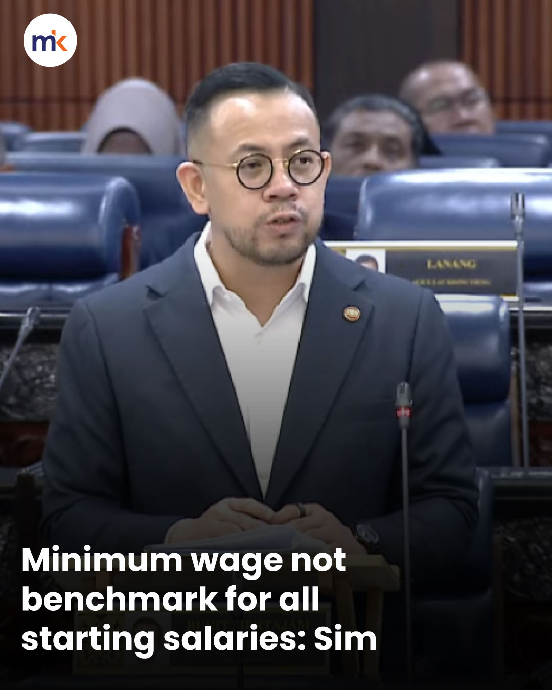 Minimum wage not benchmark for all starting salaries: Sim