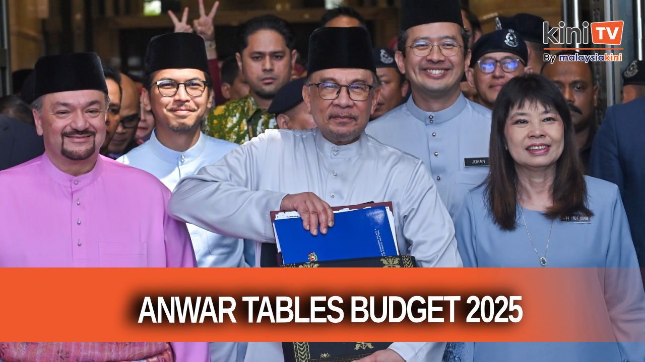 LIVE: PM Anwar Ibrahim tables Budget 2025, third budget under Madani govt