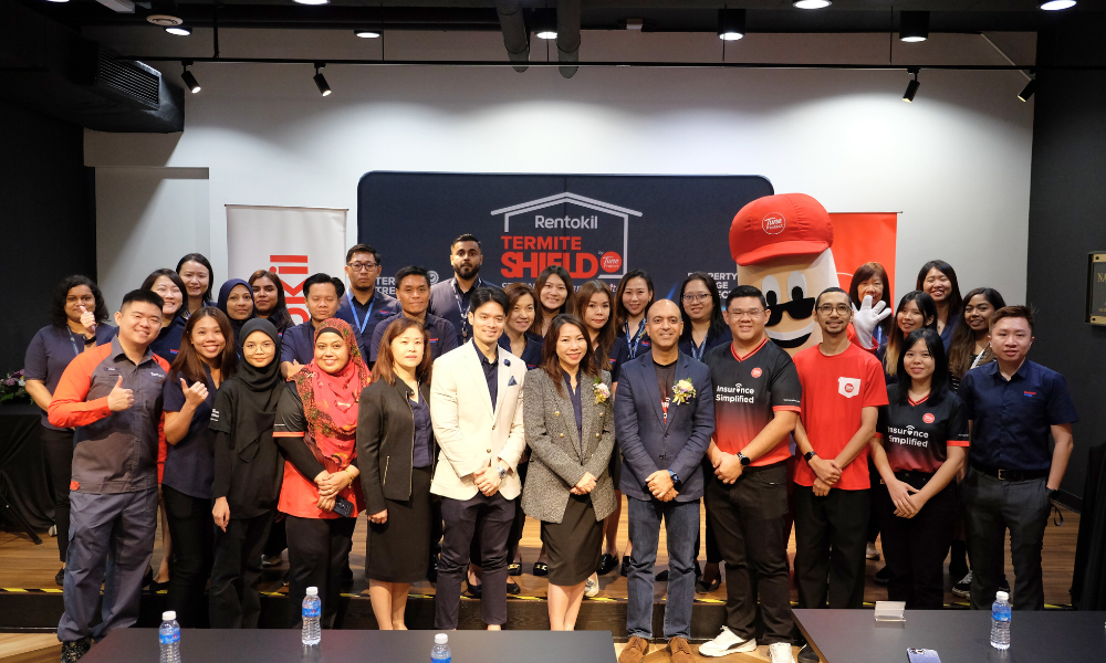 Rentokil Pest Control Malaysia and Tune Protect Malaysia Launch TermiteShield, a Revolutionary  Insurance Plan for Termite Damages