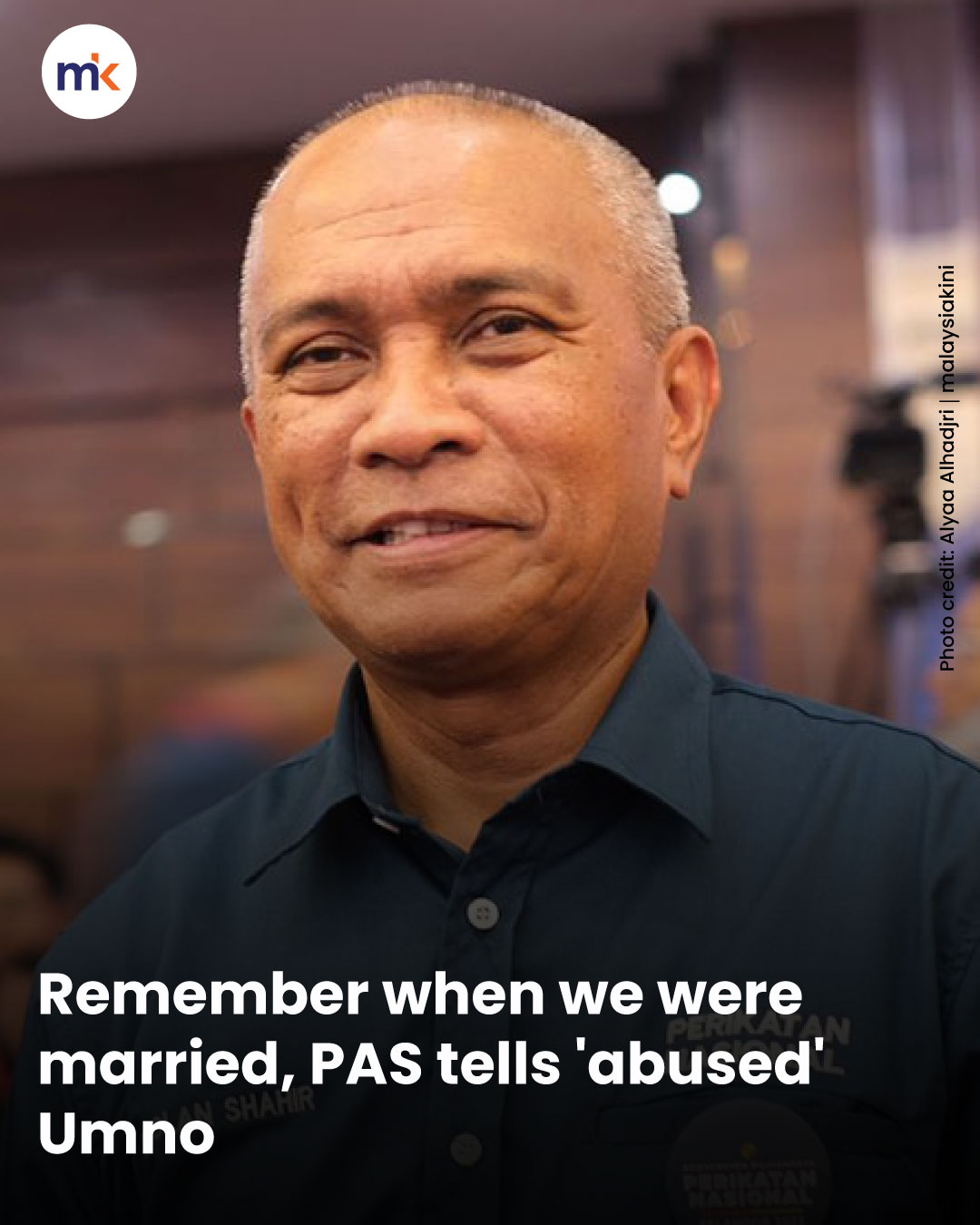 Remember when we were married, PAS tells 'abused' Umno