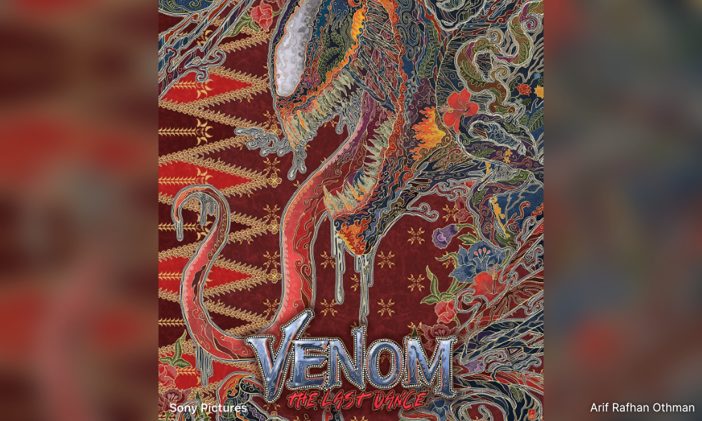 Batik inspirasi Venom: The Last Dance raih perhatian