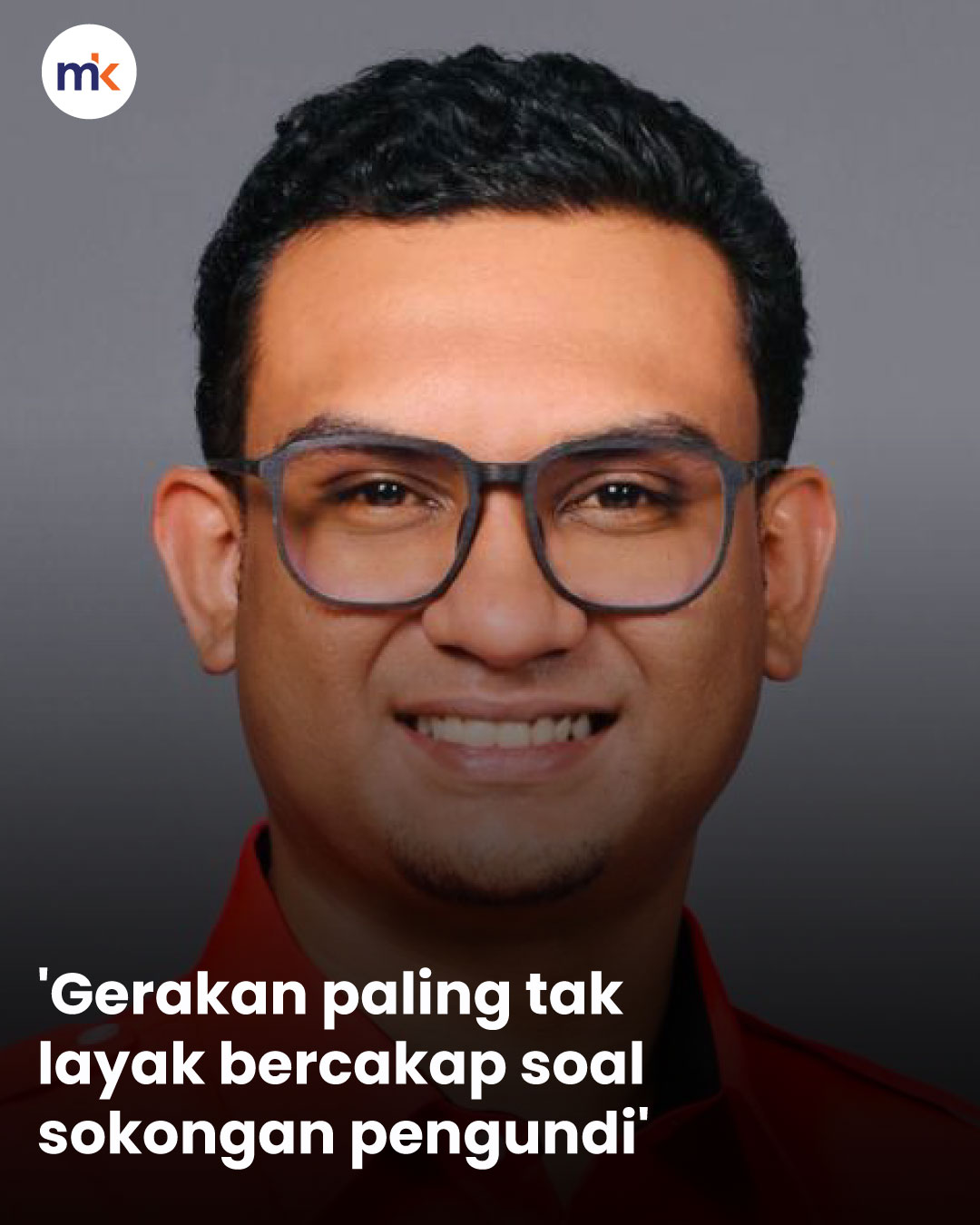 'Gerakan paling tak layak bercakap soal sokongan pengundi'