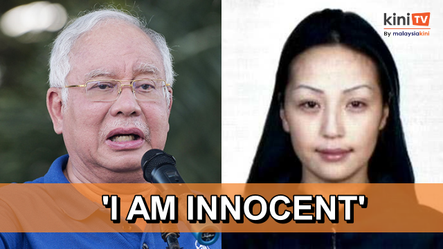 I'm innocent, I didn't order Altantuya's murder, says Najib