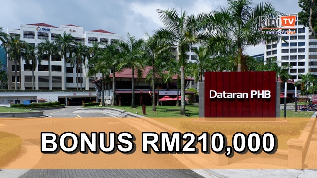 KPI syarikat tak tercapai tapi eksekutif GLC dapat bonus RM210,000