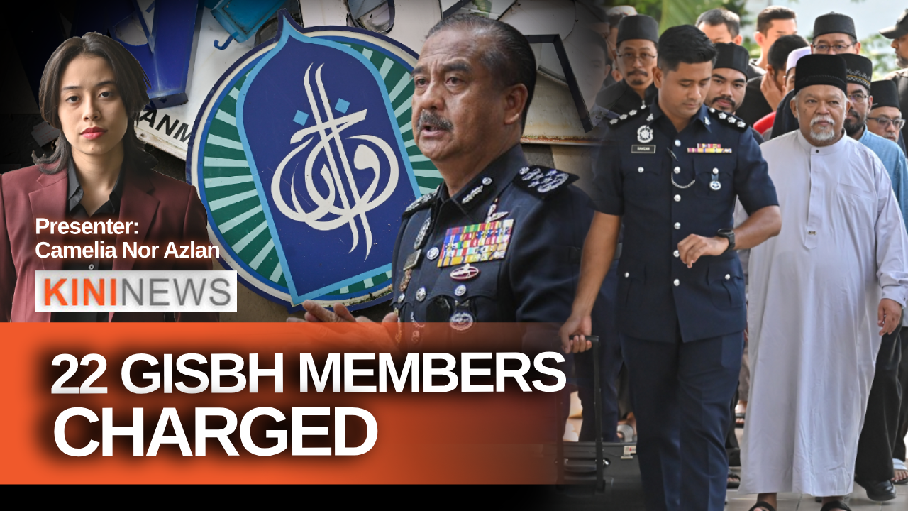 #KiniNews: GISBH CEO charged with organised crime; Remaining detainees still being investigated -IGP