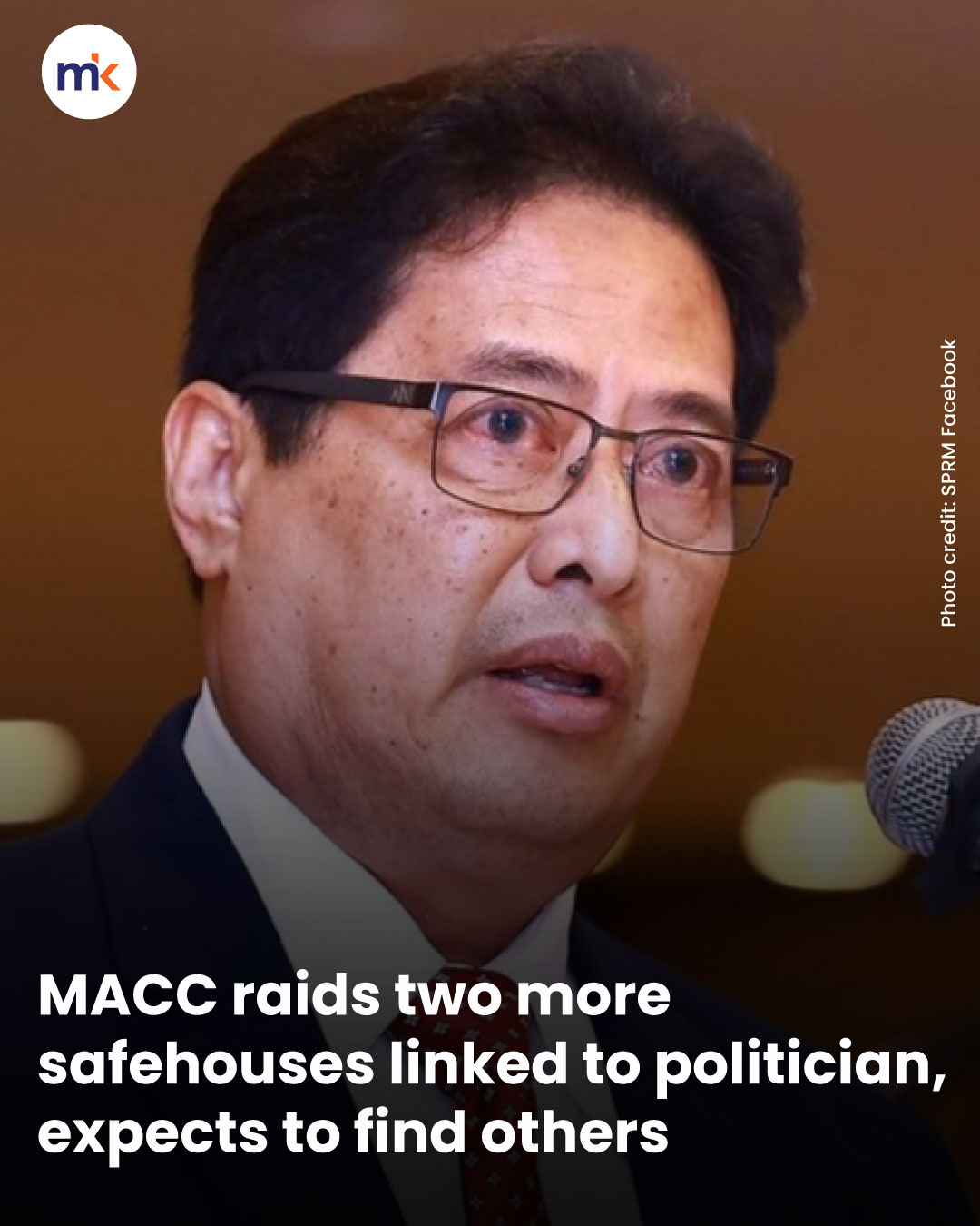 MACC raids two more safehouses linked to politician, expects to find others
