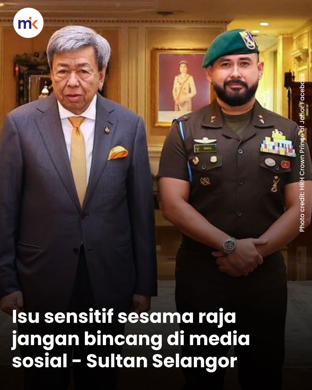 Isu sensitif sesama raja jangan bincang di media sosial - Sultan Selangor