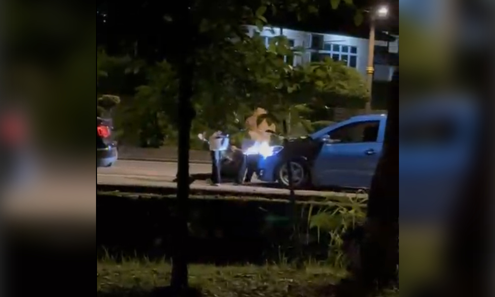 Polis tahan lelaki terbabit kes buli jalanan, gilis mangsa
